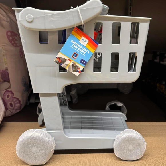 aldi Other - Aldi Play Toy Shopping Cart Aisle of Shame Collectible